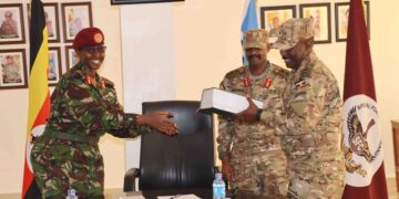 Uganda’s President commended for building a professional Army