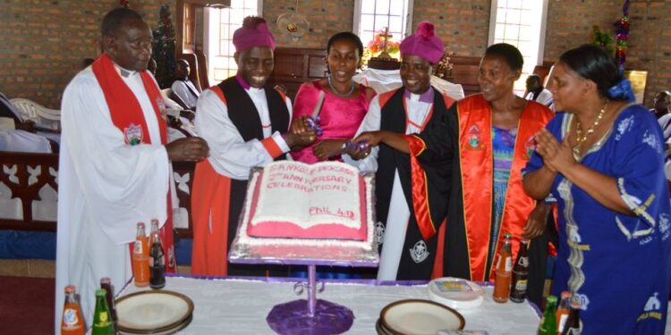 South Ankole diocese women applauded for engaging in poverty alleviation initiatives