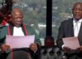 Ramaphosa sworn in for a second term in South Africa
