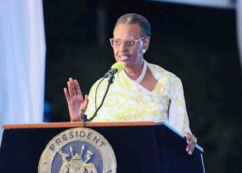 First Lady calls on stakeholders to support the emerging leader’s programme