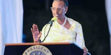 First Lady calls on stakeholders to support the emerging leader’s programme