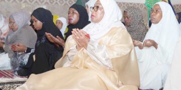 Tanzania President Samia Hassan calls for Peace and Unity as the Country celebrate Eid Adha  