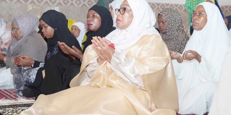 Tanzania President Samia Hassan calls for Peace and Unity as the Country celebrate Eid Adha  
