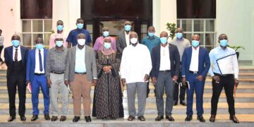 President Museveni Meeting with traders postponed