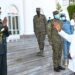 Ethiopian military delegation pays courtesy call to President Museveni