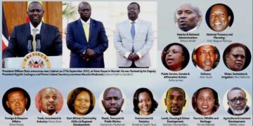 Why Kenya’s President Fired His Entire Cabinet