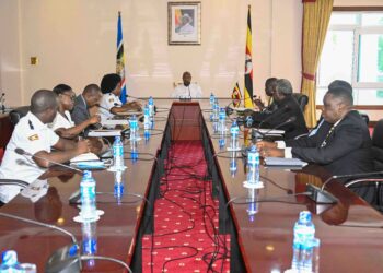 President Museveni holds consultative meeting with Kiira Motors Corporation delegation