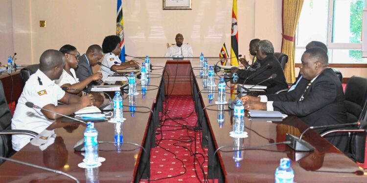 President Museveni holds consultative meeting with Kiira Motors Corporation delegation