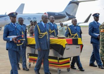 Late Maj. Opio Awany  praised for championing  peace on African continent