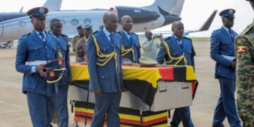 Late Maj. Opio Awany  praised for championing  peace on African continent