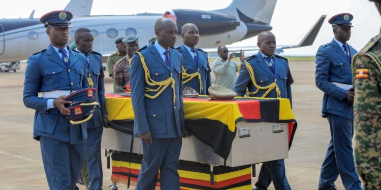 Late Maj. Opio Awany  praised for championing  peace on African continent