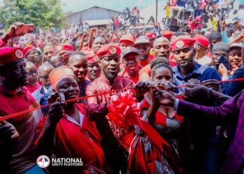 NUP opens new offices in Bundibugyo, calls upon youth to stand up and fight for their country