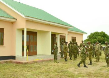 Army Commissions 52 Housing Units for its officers