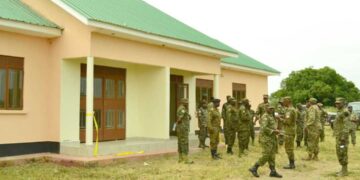 Army Commissions 52 Housing Units for its officers