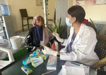 Dozens benefit from OPGFA eye hospital free treatment camp