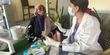 Dozens benefit from OPGFA eye hospital free treatment camp