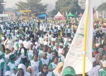 Hundreds run to raise cash for girl child education