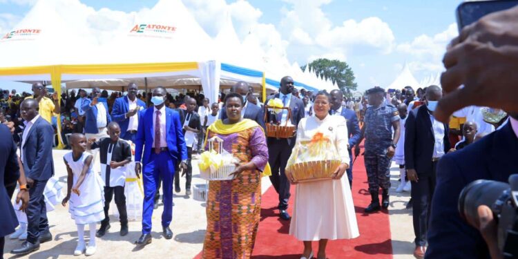 Vice President, Alupo, Speaker Among Graces Ordination of new Priests for Soroti Diocese 