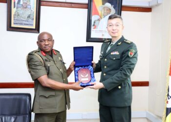 UPDF, Chinese Military discuss bilateral cooperation