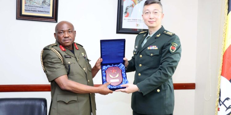 UPDF, Chinese Military discuss bilateral cooperation